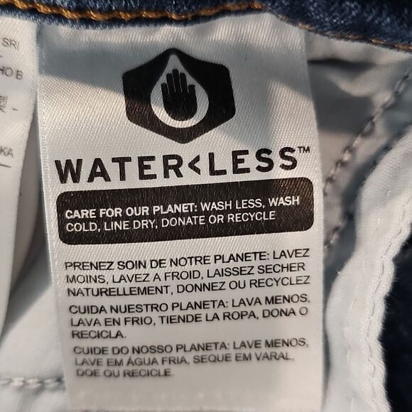 Levi's Classic Boot cut medium wash size 10 - Picture 7 of 8